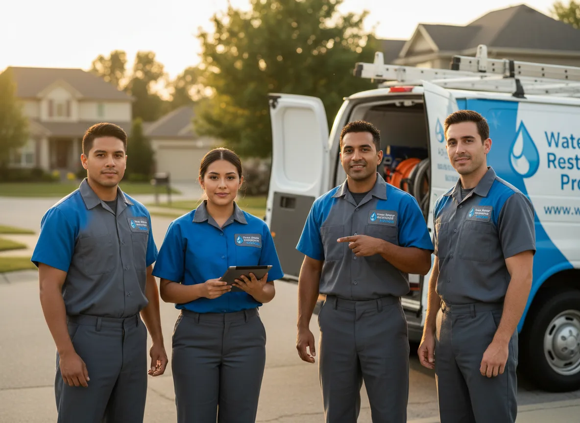 Flood Restoration company in Auburntown, TN